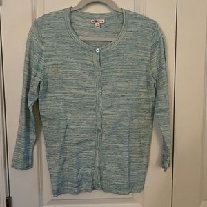 Merona Cardigan 3/4 Sleeves Women’s Size Small